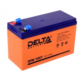 Аккумулятор 1207 Delta DTM